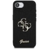Etui Guess Fixed Glitter Big 4G do       iPhone 16E / 17E czarny